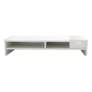 Soporte De Monitor De Escritorio De Madera De 2 Niveles Soporte De Monitor De Escritorio De Madera De 2 Niveles