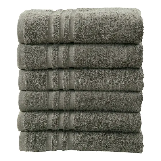 Bliss Casa Toalla Algodon Para Cabello 20 X 40  6 Multiuso
