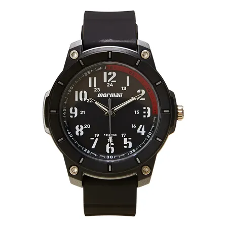 Relógio Masculino Casual Mo2035LG/8r cor Preto Mormaii