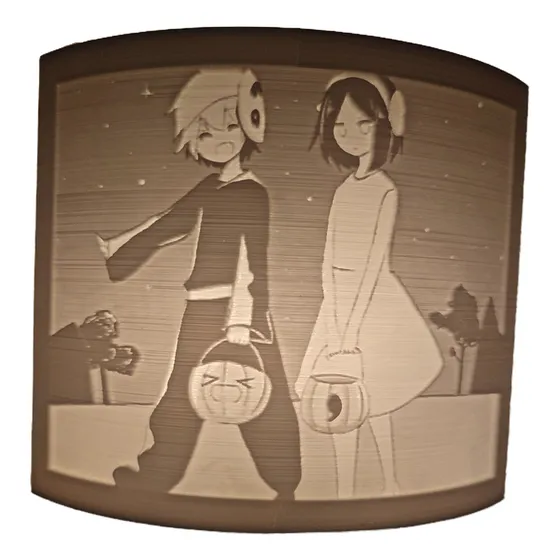 Lampara De Noche 3d Personalizada ( Litofania )