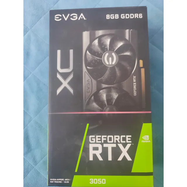 Rtx 3050 Evga 8gb Vram