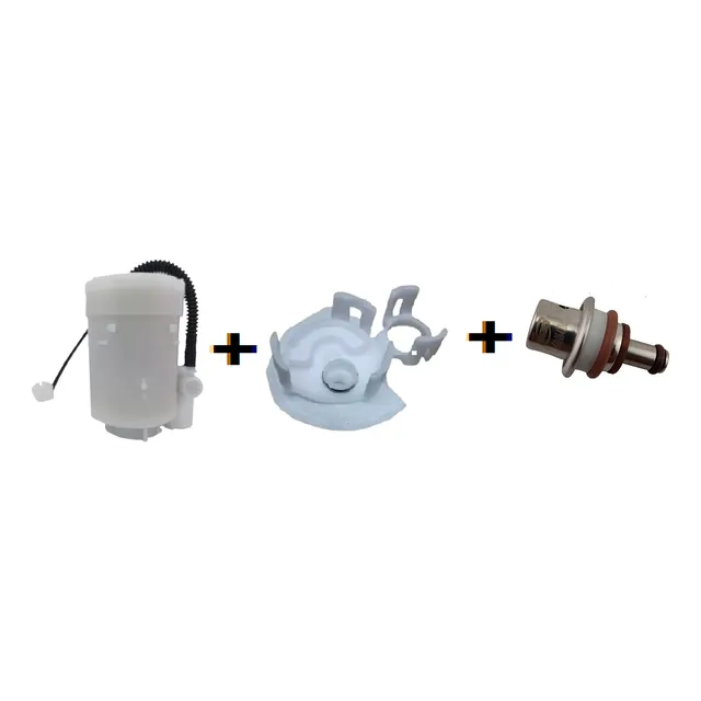 Filtro Gasolina Sumergible Compass + Filtro Pila + Regulador