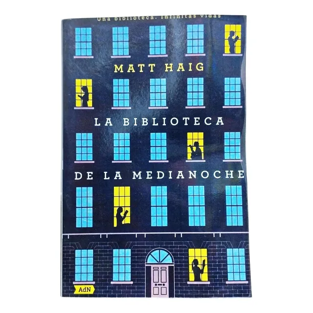 La Biblioteca De La Medianoche - Matt Haig (e)