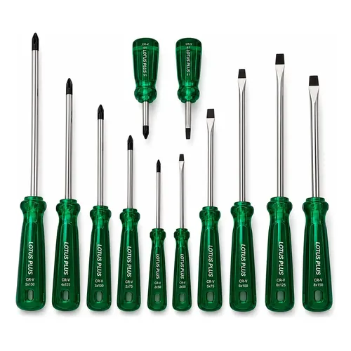 Hex Nut Driver Set 12-pack , -vanadium Steel Impact Power