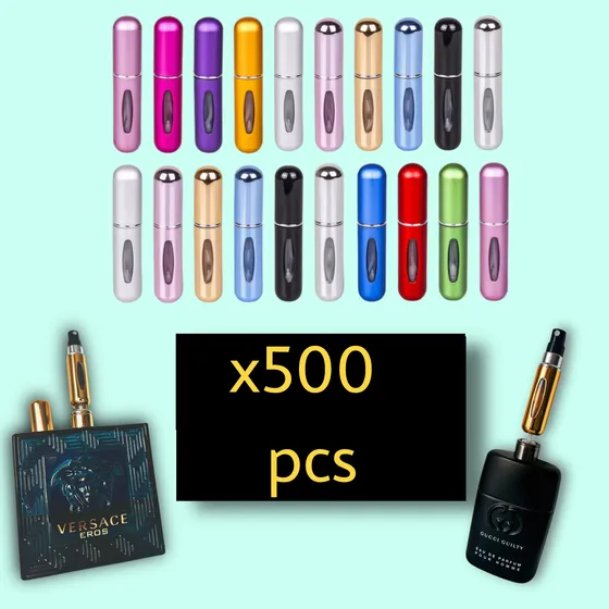 Decant Perfume Atomizador Al Mayor 100 Piezas Envio Gratis
