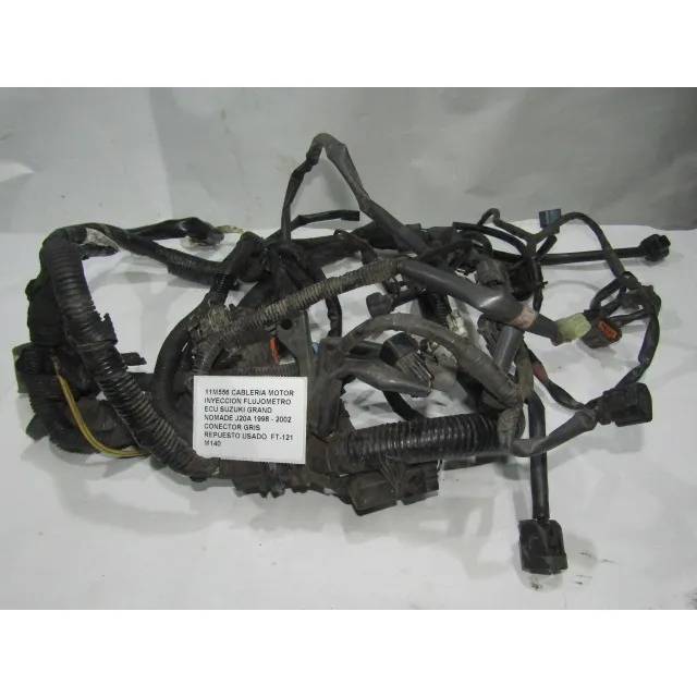 Cableria Motor Inyeccion Flujometro Ecu Suzuki 1998 - 2002