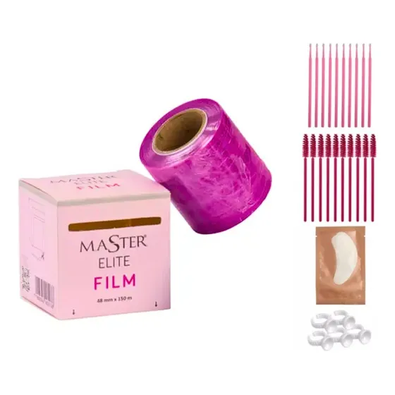 Plástico Filme Rosa Master 150m Lash Lifting Brow Lamination