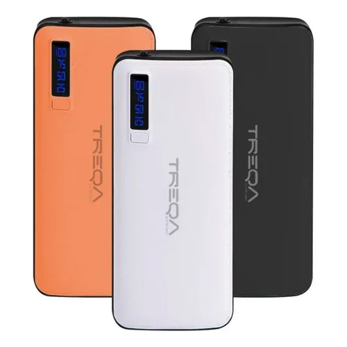 Cargador Portátil Power Bank 12800mah 3 Usb + Linterna