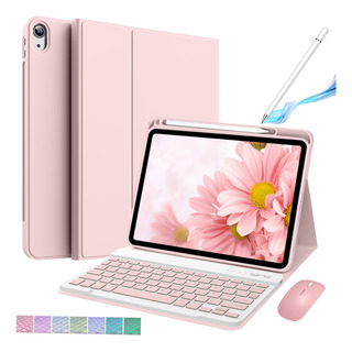 Funda Teclado +mouse Para iPad 10.ª 10.9 2022 A2696 A2757 Funda Teclado +mouse Para iPad 10.ª 10.9 2022 A2696 A2757