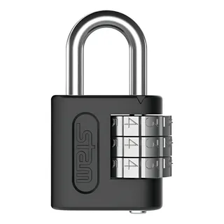 Cadeado Com Segredo Stam 25mm Preto Cadeado Com Segredo Stam 25mm Preto