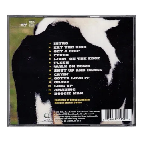 Aerosmith - Get A Grip - Disco Cd (14 Canciones