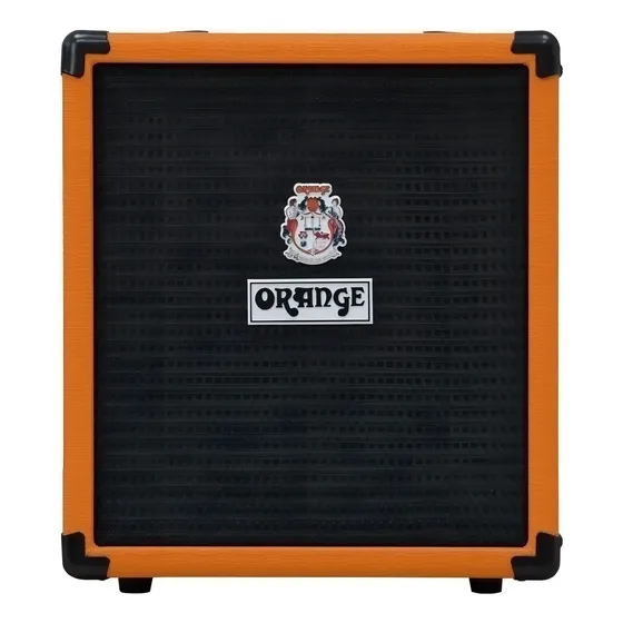 Amplificador Orange Crush Bass 25 Transistor Para Bajo De 25w Color Naranja