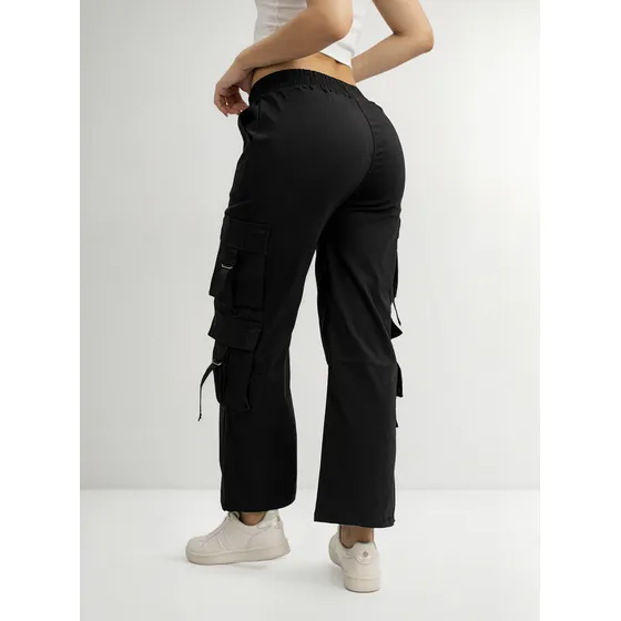 Pantalones Multicargo Stone Mujer | Moda Urbana