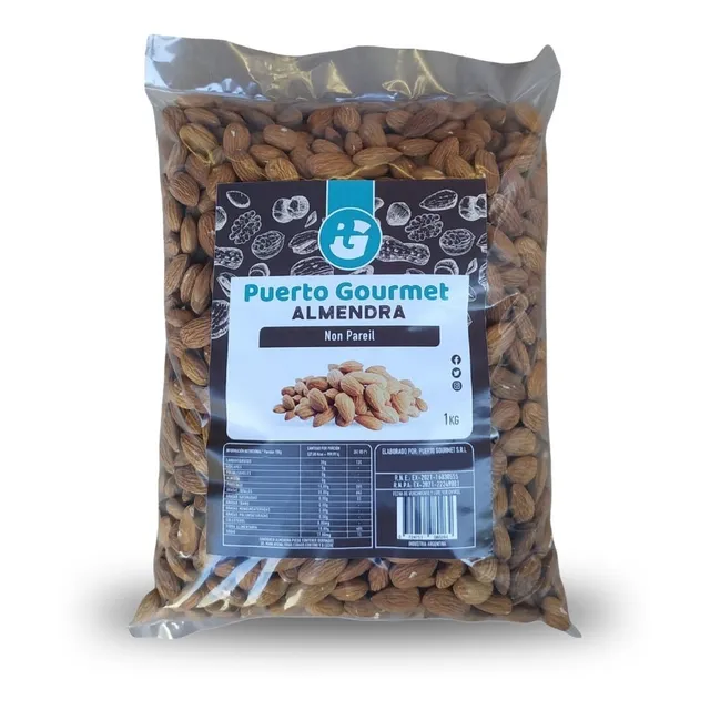 Almendra Non Pareil Premium 27/30 Origen Chile 500gr