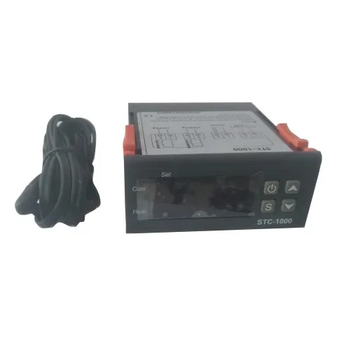 Termostato  Stc -1000 Digital Conservacion Temperatura 110v 
