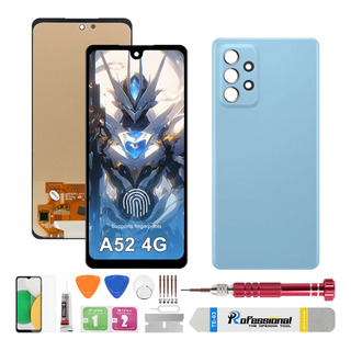 Pantalla Amoled Para Samsung Galaxy A52 4g A52s Y Tapa Trasa Pantalla Amoled Para Samsung Galaxy A52 4g A52s Y Tapa Trasa
