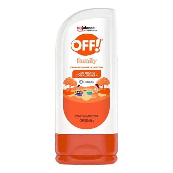 Repelente Off En Crema Skin 196 G Universo Binario