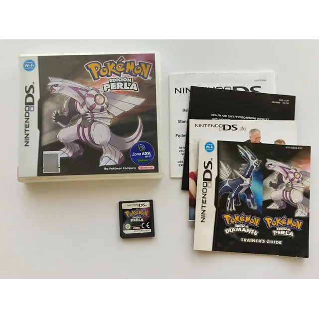 Juego Fisico Pokemon Edicion Perla En Caja D Nintendo Ds Dsi