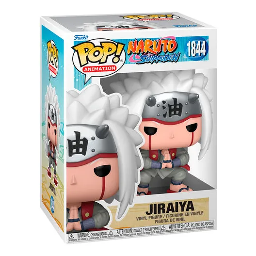 Funko Pop  Shippuden Jiraiya Funko Pop! Vinyl Figure #1844