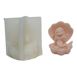 Molde De Silicona Para Velas, Diseño De Sirenas, Hermoso Océ Molde De Silicona Para Velas, Diseño De Sirenas, Hermoso Océ