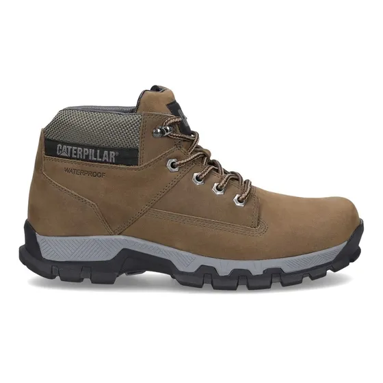 Botas Para Hombre Cat Verde P725718m4m