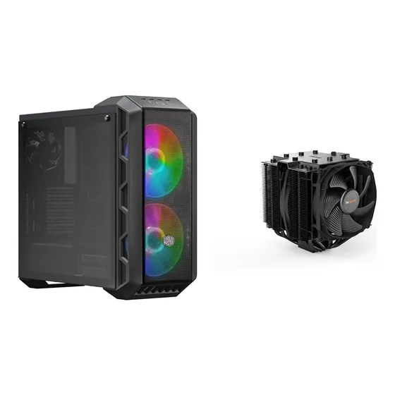 Cooler Master Mastercase H500 Arb Airflow Atx Mid-torre Cpu