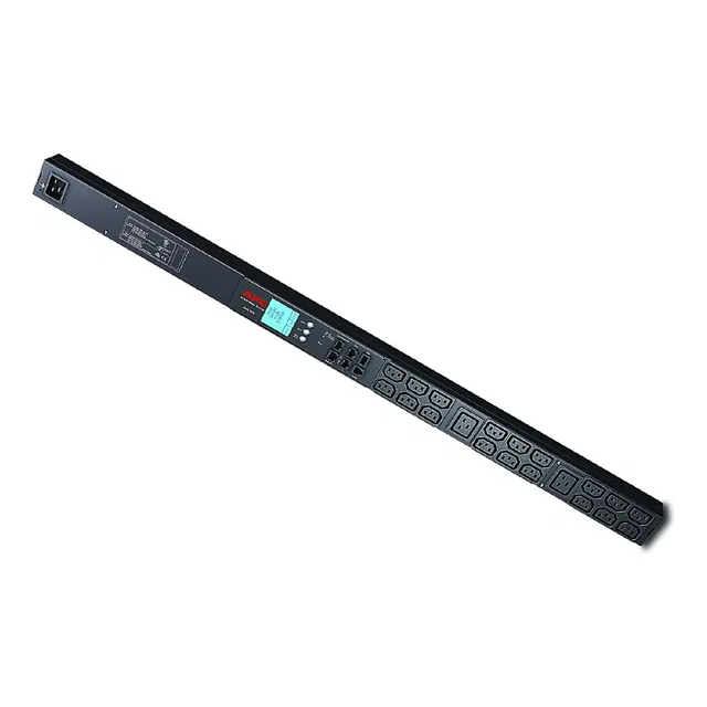 Easy Pdu Apc Ap8858 230v 18 C13 2 C19 Lateral Montaje Rack