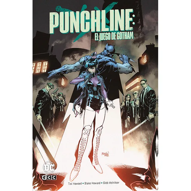 Punchline Juego De Gotham - Tini Howard - Ecc España
