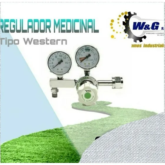 Regualador Para Bombona De Oxigeno