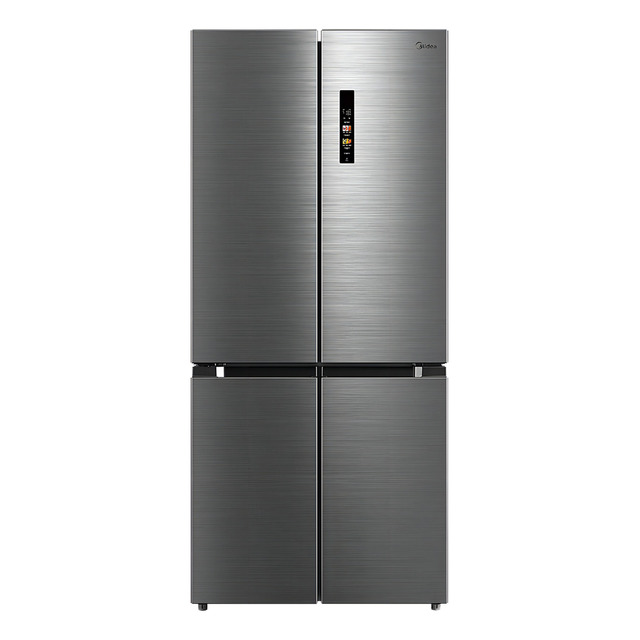 Geladeira Frost Free 4p 474l Inverter Smart Cor Inox Midea Cor Prateado 110v/220v Geladeira Frost Free 4p 474l Inverter Smart Cor Inox Midea Cor Prateado 110v/220v