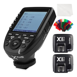 Godox Xpro-n Ttl Juego De Transmisor Y Receptor De Flash Ina Godox Xpro-n Ttl Juego De Transmisor Y Receptor De Flash Ina