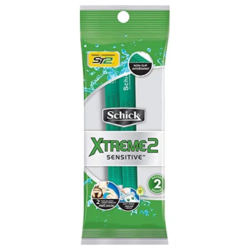 Schick Xtreme 2 Razor Sensible  Hombres Desechables Jh5rm