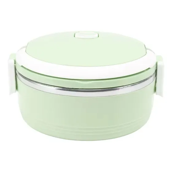 Vianda X2 700ml De Acero Inoxidable Contenedor Recipiente