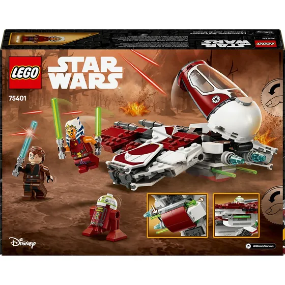 Lego® Star Wars Jedi Interceptor De Ahsoka 75401