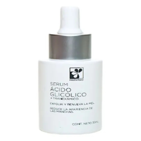 Serum Farmatodo Ácido Glicólico + Tranexámico X 30 Ml Tipo De Piel Todo Tipo De Piel