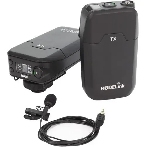 Micrófono Lavalier Inalámbrico Rode Link Filmmaker Kit para Grabación | Cuotas sin interés
