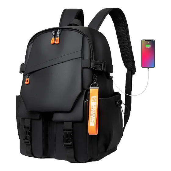 Mochila Para Laptop Impermeable Bolsa De Estudiante Con Usb Gran Capacidad Mochilas Para Computadora De 15,6 Pulgadas Para Trabajar, Estudiar Y Viajar