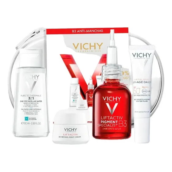 Set B3 Serum Liftactiv 4 piezas 160ml Vichy