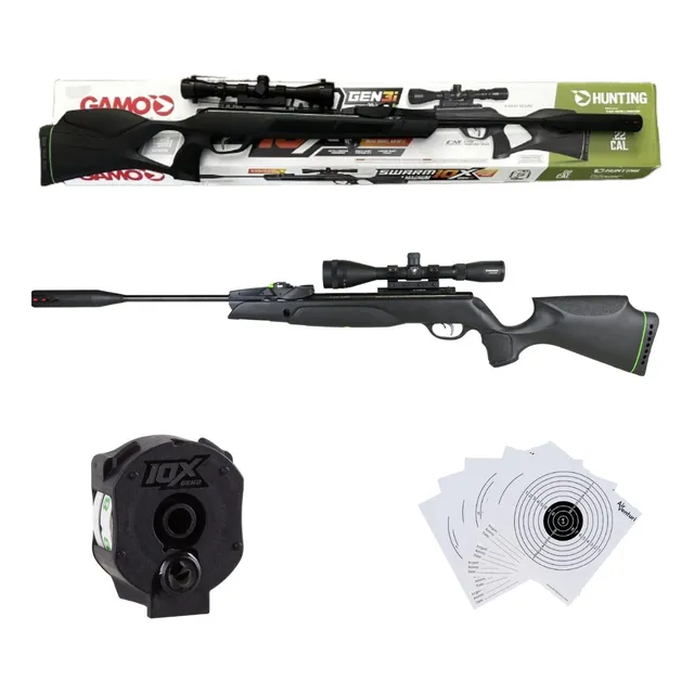 Rifle Gamo Swarm Magnum Caseria Gen3 10x Xchws P