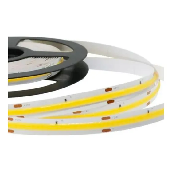Cinta Led Cob 12v 320leds 5m Luz Frío