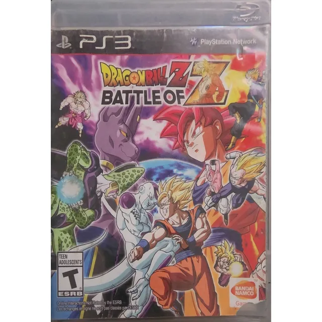 Dragon Ball Z Battle Of Z Fisico  Ps3