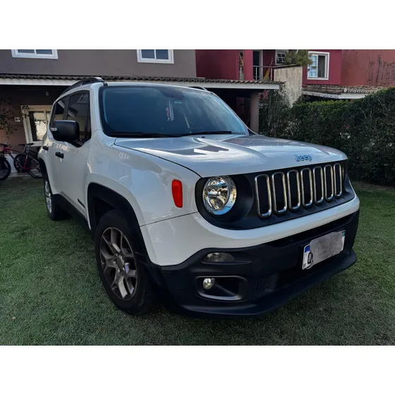 Jeep Renegade 1.8 Limited Flex Aut. 5p