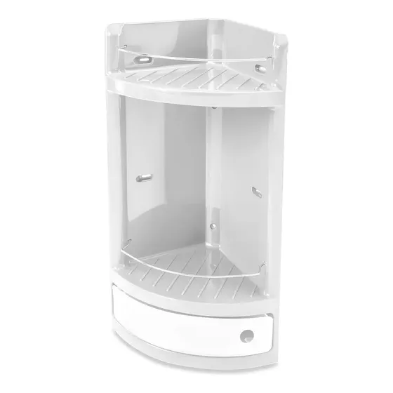 Esquinero Organizador De Ducha Baño Rey Plast