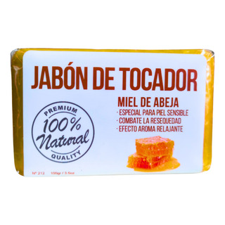 Jabón Miel Orgánica Vitamina E 100gr Aromático Jabón Miel Orgánica Vitamina E 100gr Aromático
