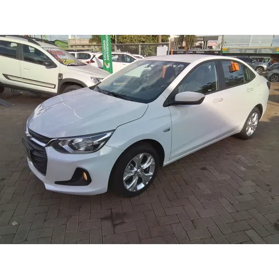 Chevrolet Onix 1.0 Turbo Flex Ltz Automático