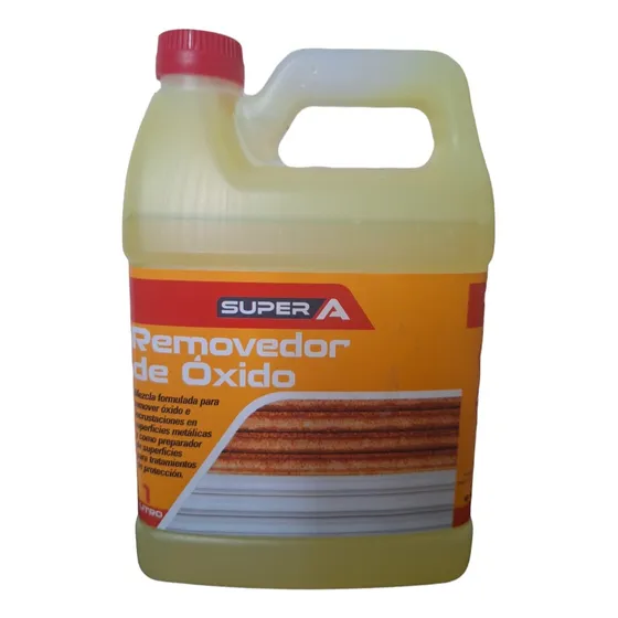 Removedor Limpiador Quita Óxido 1 Litro