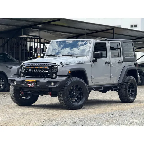 Jeep Wrangler Unlimited 3.6 Sport Unlimited