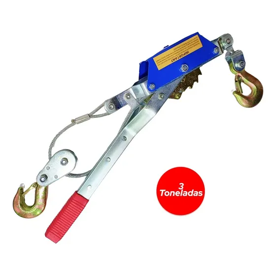Senorita Winche Manual 3 Toneladas Seal Tools