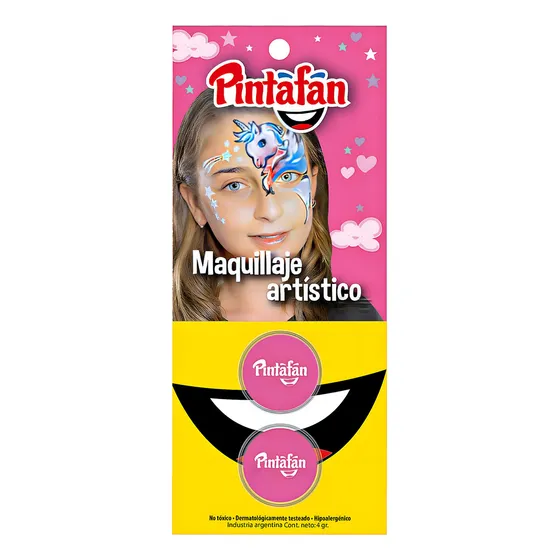 Maquillaje De Color Rosa Pack X1 (2u)