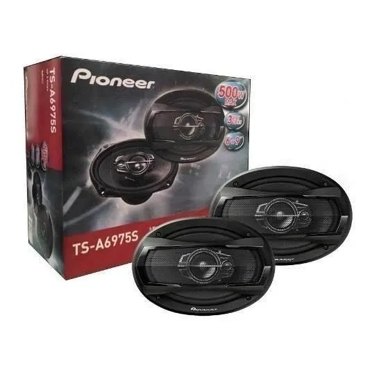 Cornetas Pioneer 6x9 550w Ts-a6976s  Originales 